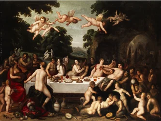 Banquet mythologique